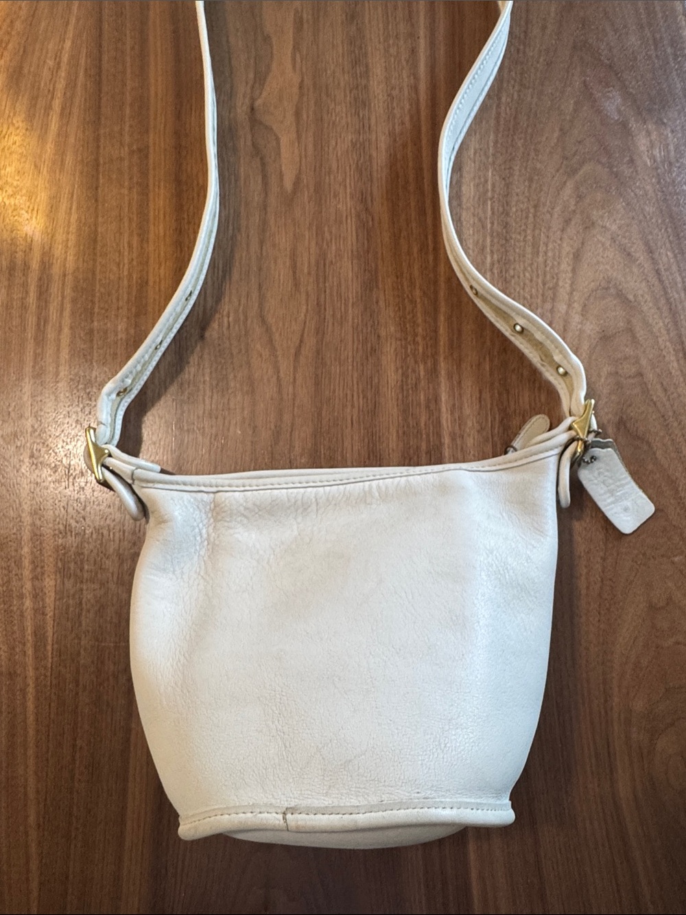Vintage Coach bucket bag